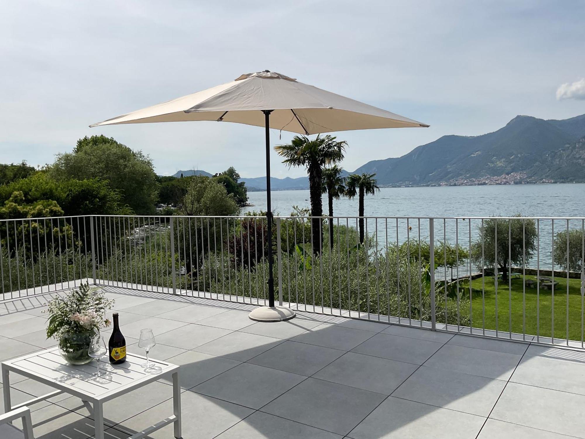 Villa Franca Pilzone 外观 照片