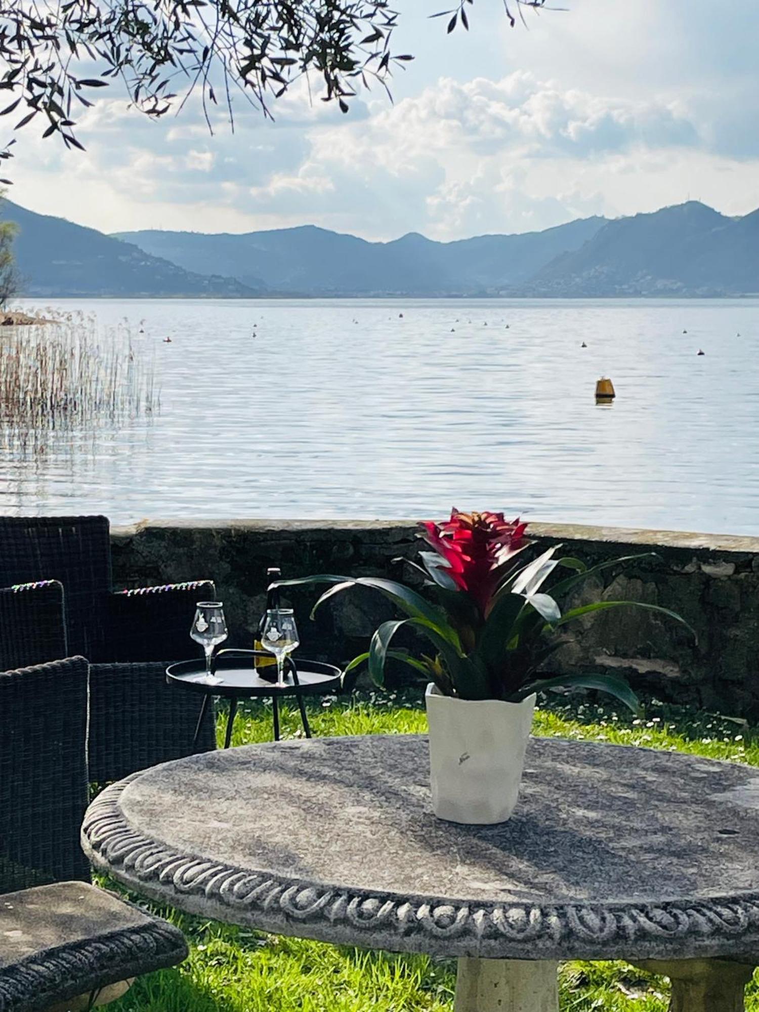 Villa Franca Pilzone 外观 照片